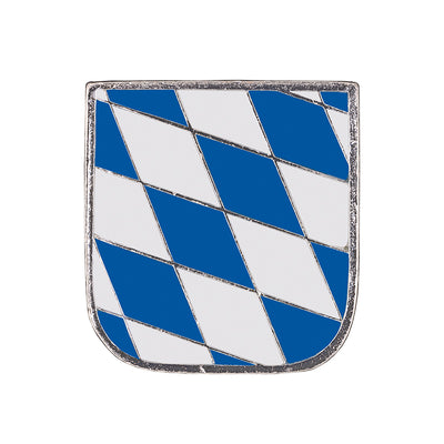 Bayernwappen schlicht Pin