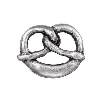 Brezen Pin | altsilber
