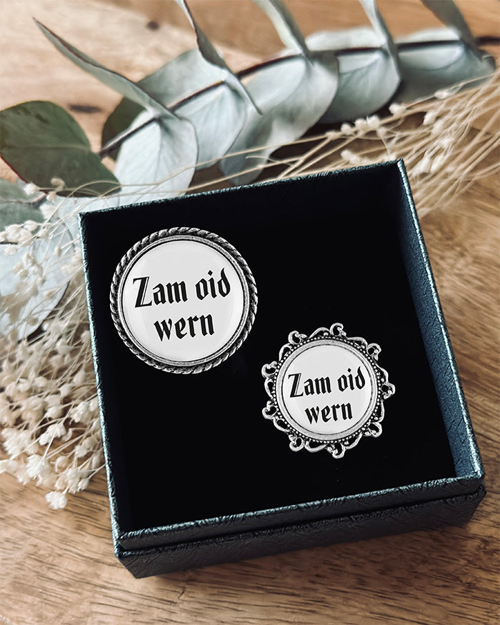 Zam oid wern <br> Doppelpackerl groß