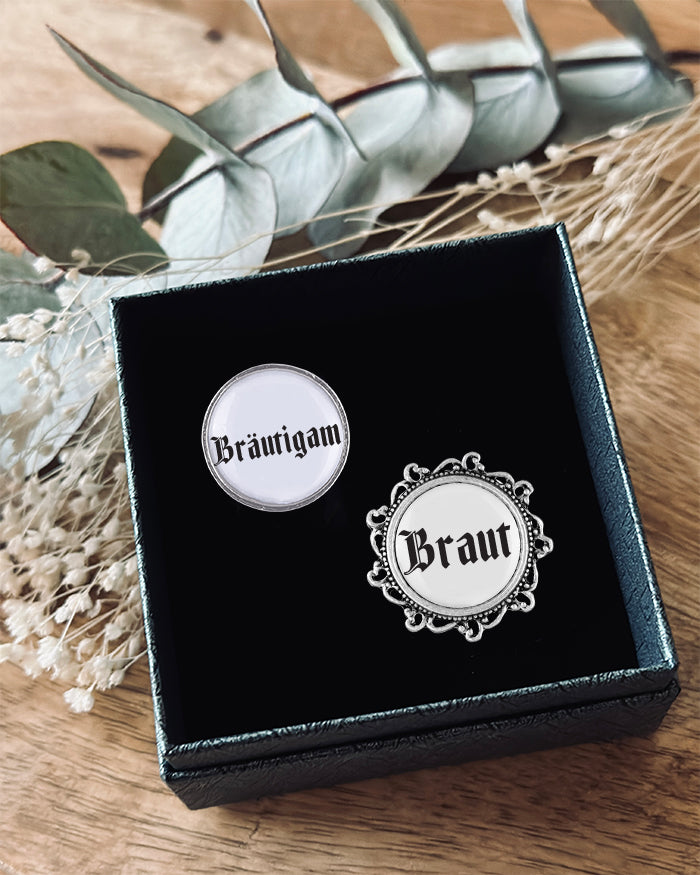 Braut & Bräutigam <br> Doppelpackerl klein