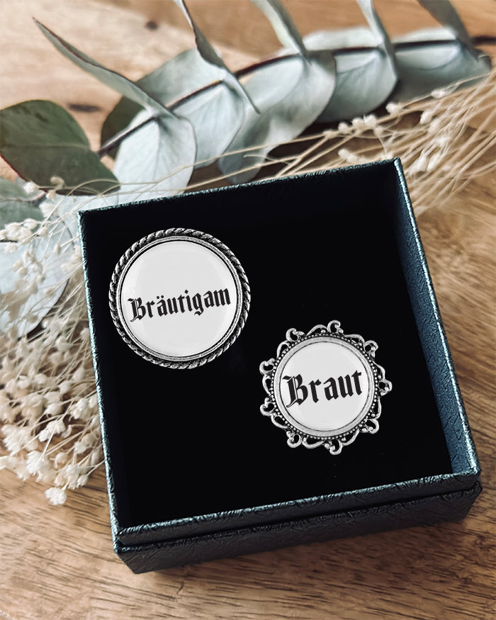 Braut & Bräutigam <br> Doppelpackerl groß