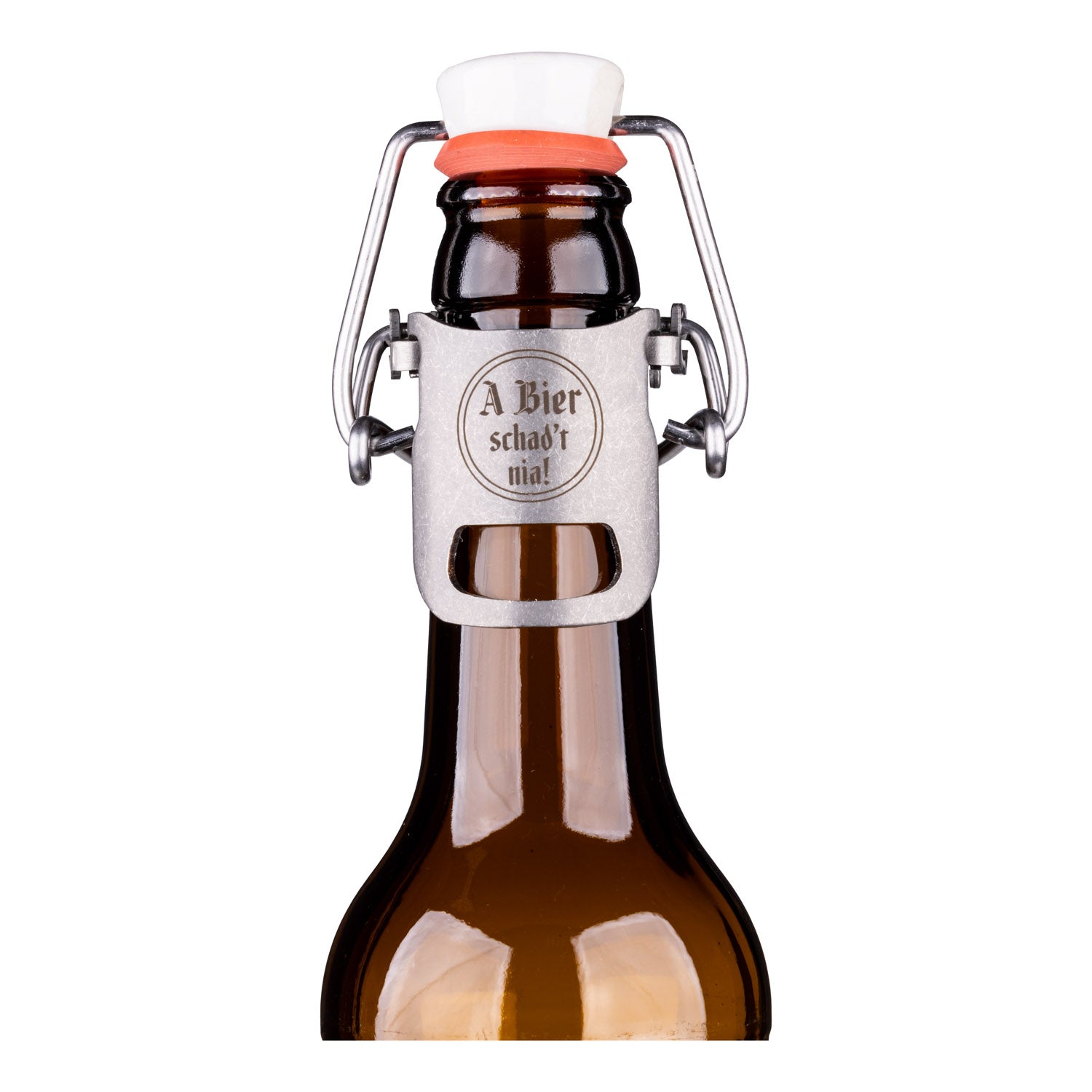 A Bier schad't nia Bügelverschluss