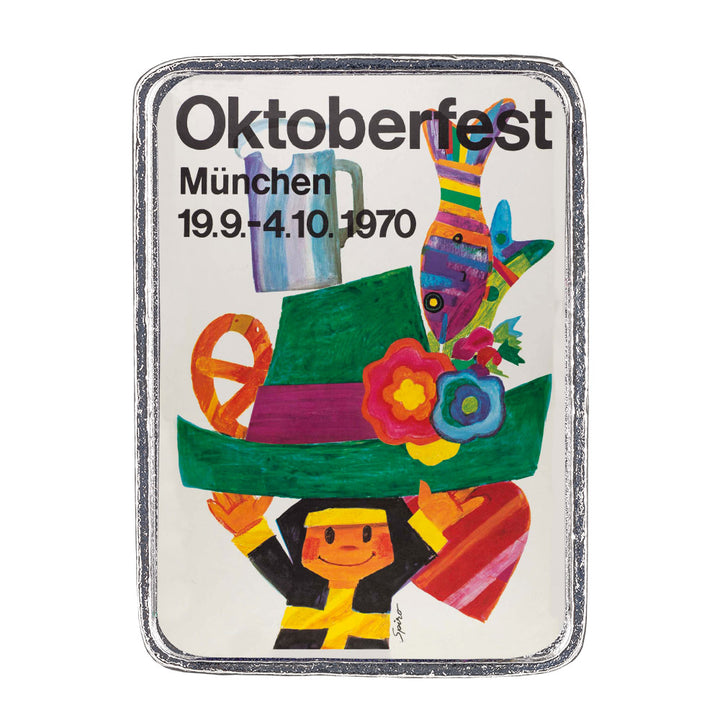 Pin Oktoberfest 1970