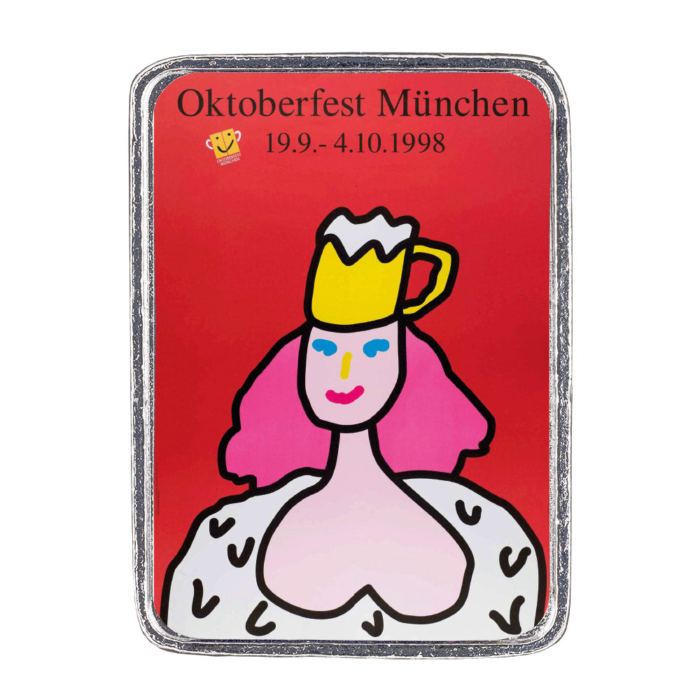 Oktoberfest-Anstecker 1998