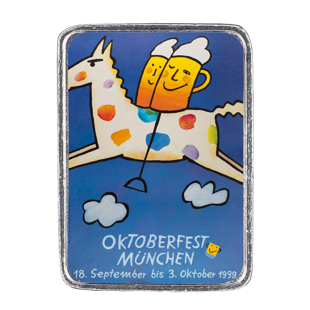 Oktoberfest-Anstecker 1999