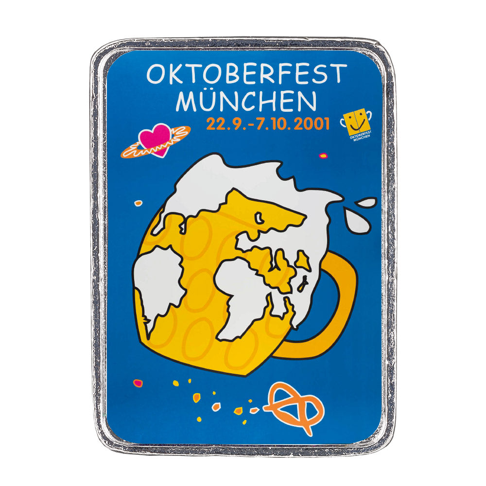 Oktoberfest-Anstecker 2001