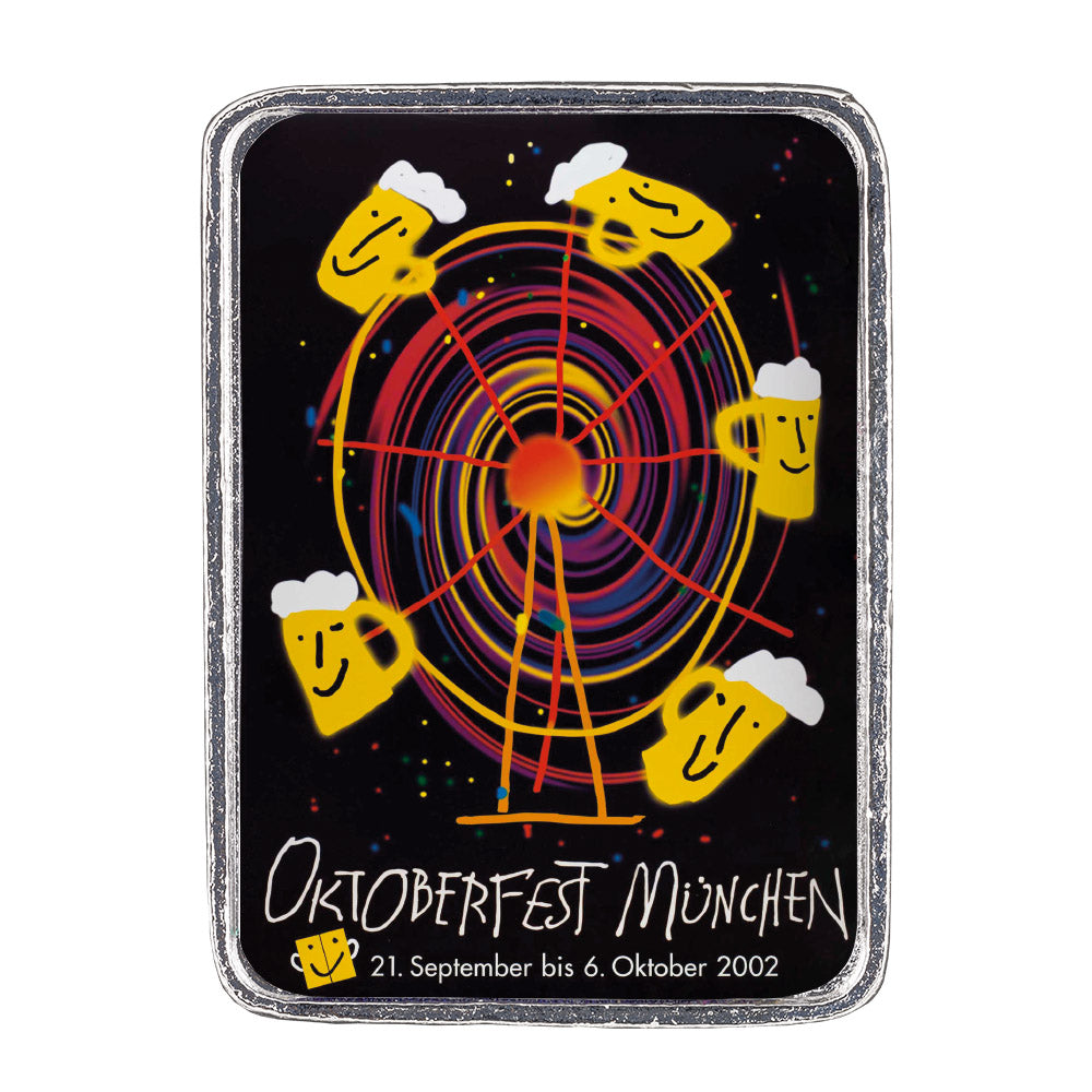 Oktoberfest-Anstecker 2002