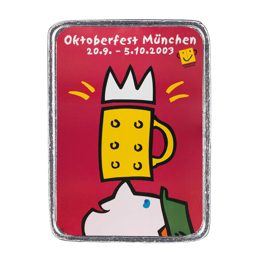 Oktoberfest-Anstecker 2003