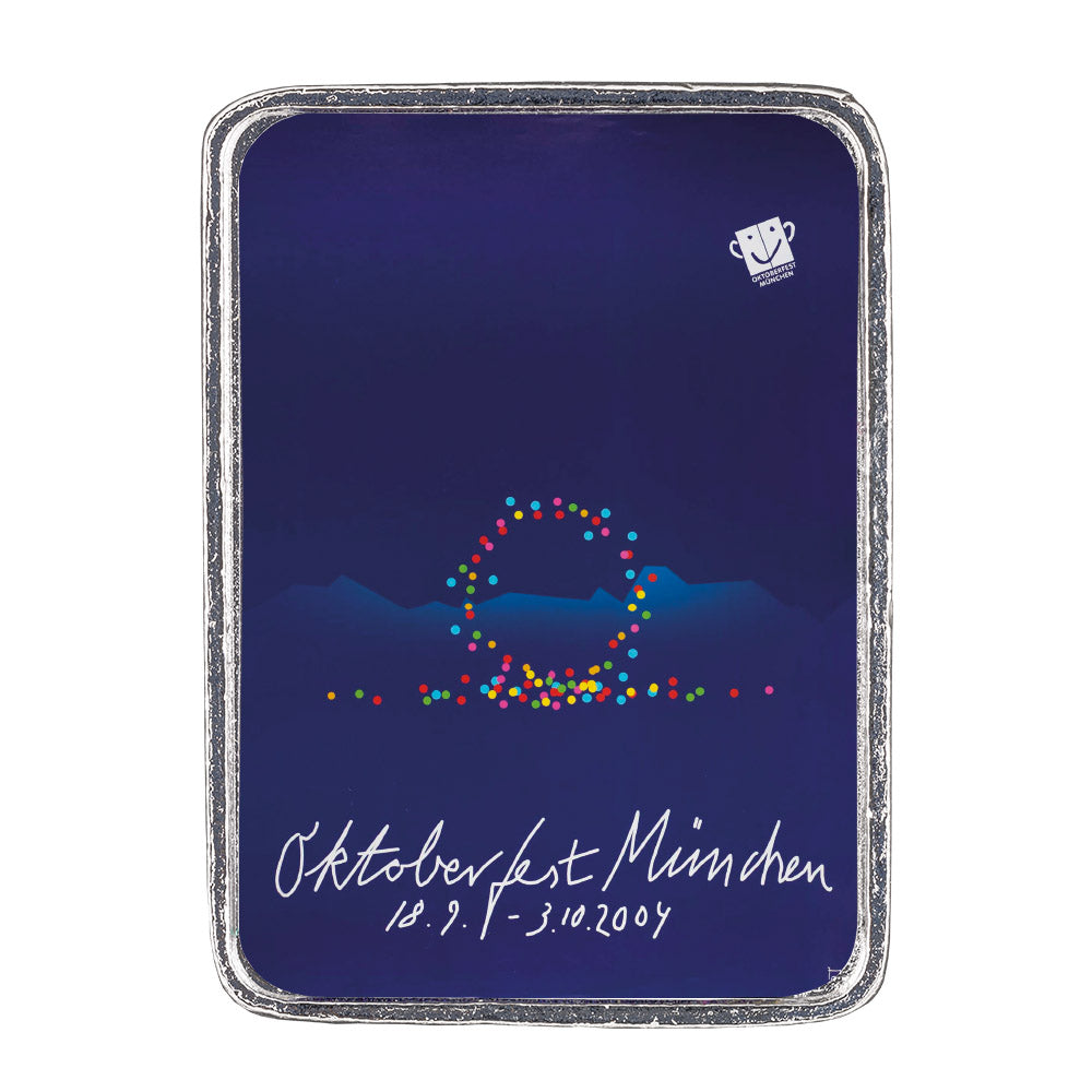 Oktoberfest-Anstecker 2004