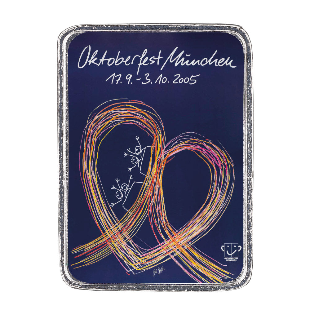 Oktoberfest-Anstecker 2005