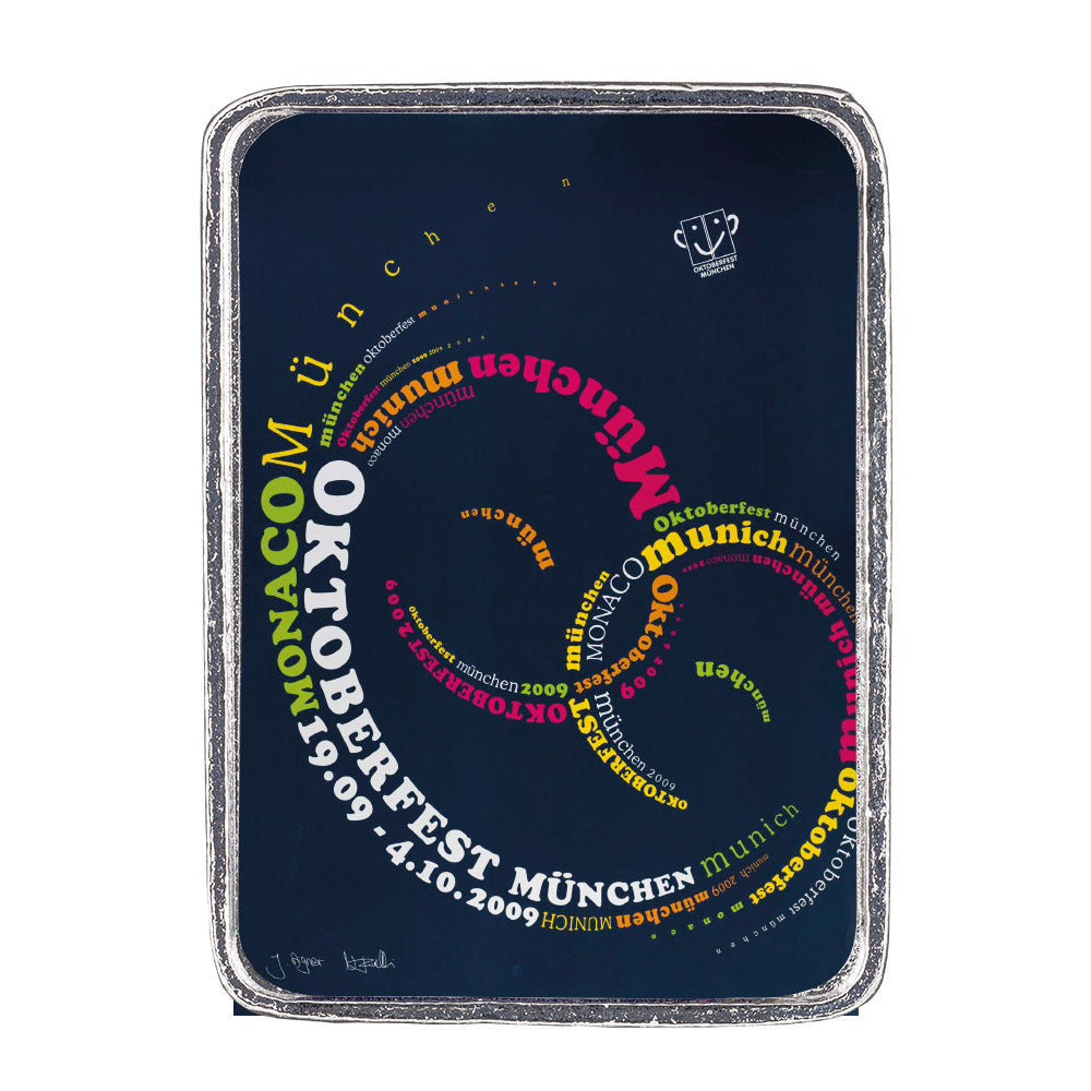 Oktoberfest-Anstecker 2009
