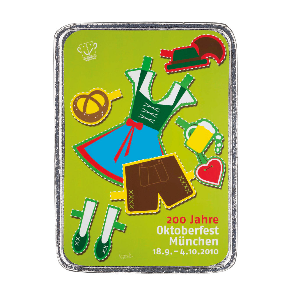 Oktoberfest-Anstecker 2010