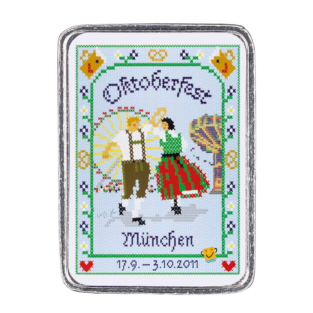 Oktoberfest-Anstecker 2011