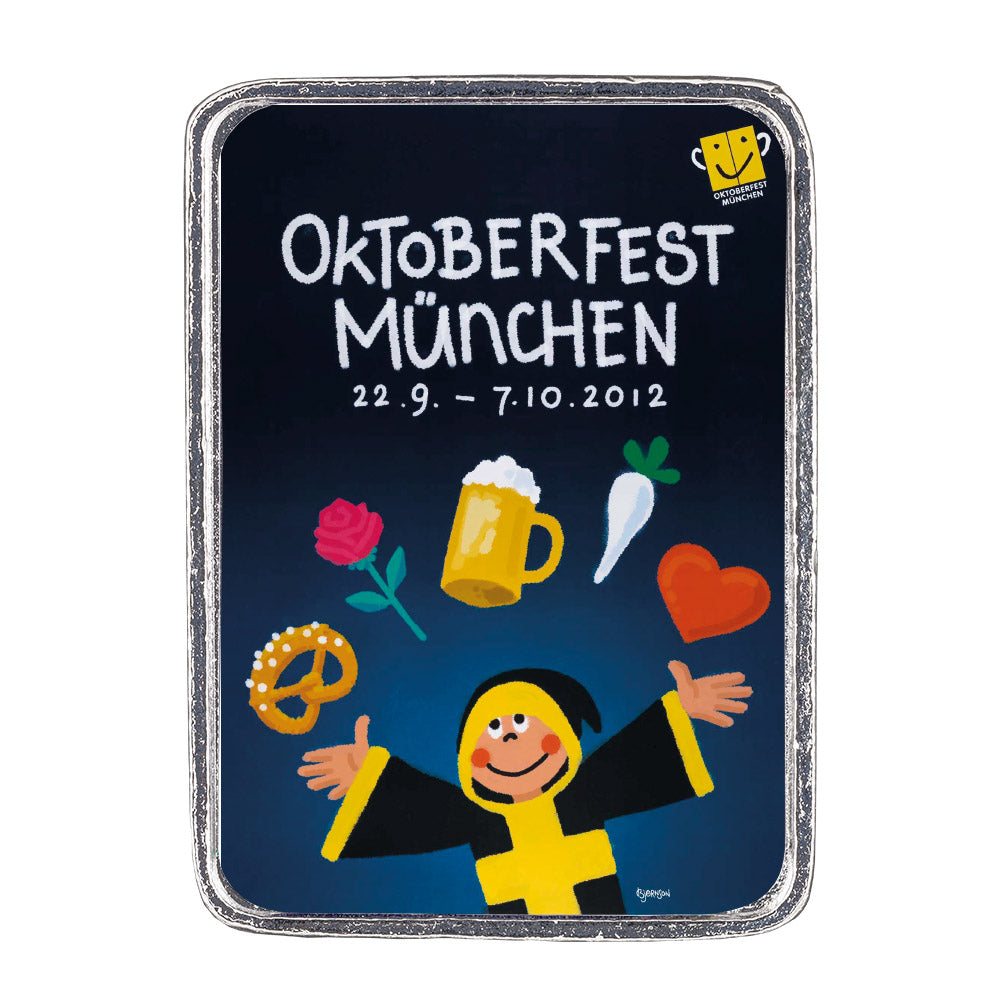 Oktoberfest-Anstecker 2012