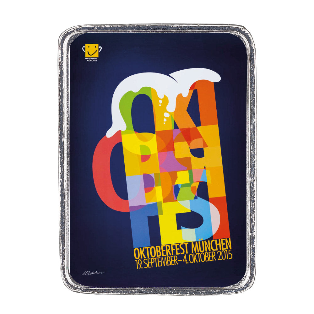 Oktoberfest-Anstecker 2015