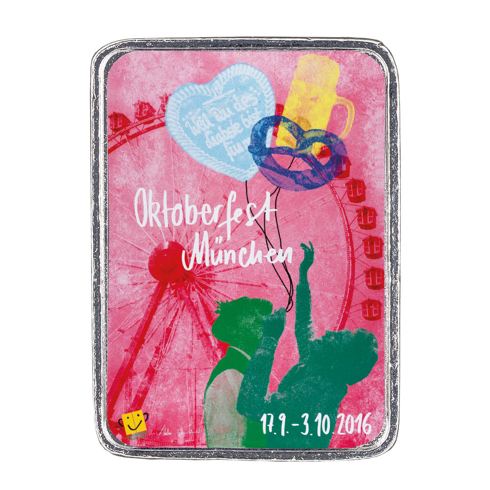 Oktoberfest-Anstecker 2016