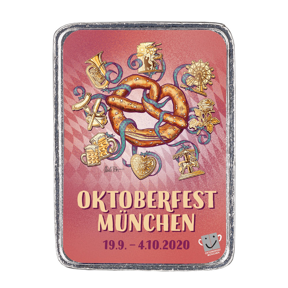 Oktoberfest-Anstecker 2020