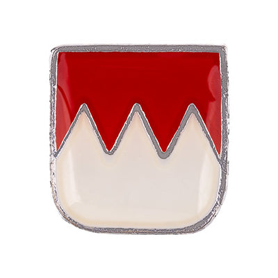 Frankenwappen schlicht Pin