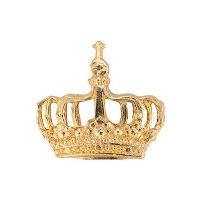 Krone Pin | gold