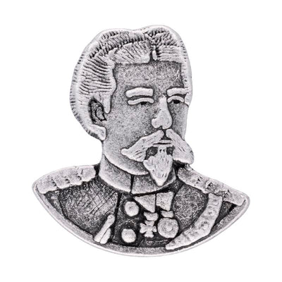 König Ludwig II PIn | altsilber
