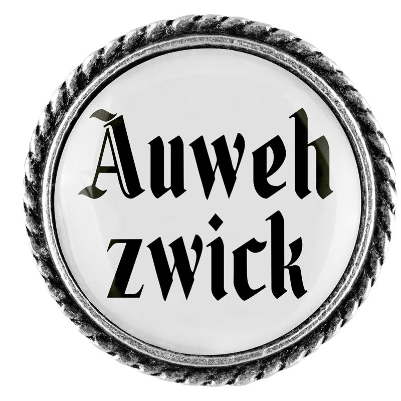 Auweh zwick <br> 25mm // schlicht