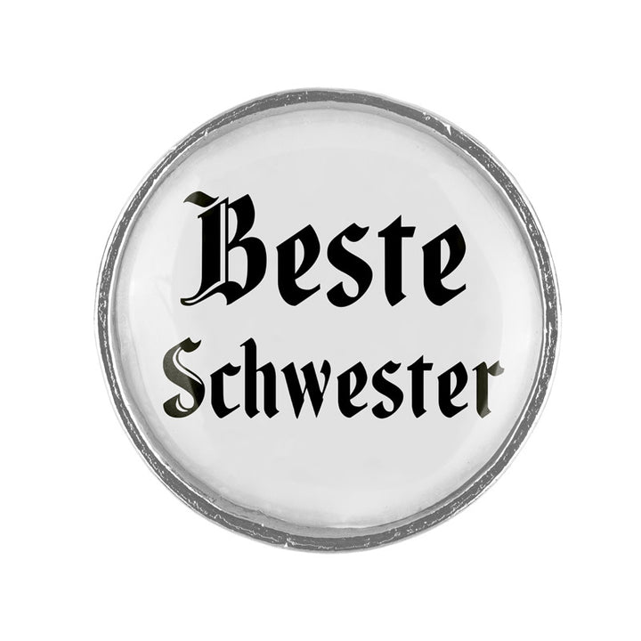 Beste Schwester <br> 20mm // schlicht