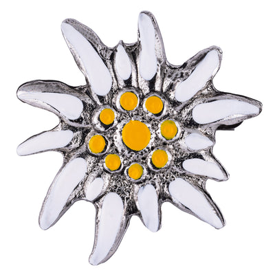 Edelweiß Pin | weiß