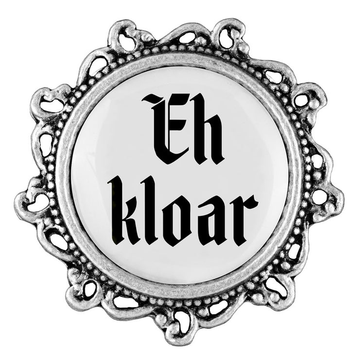 Eh kloar <br> 20mm // verziert
