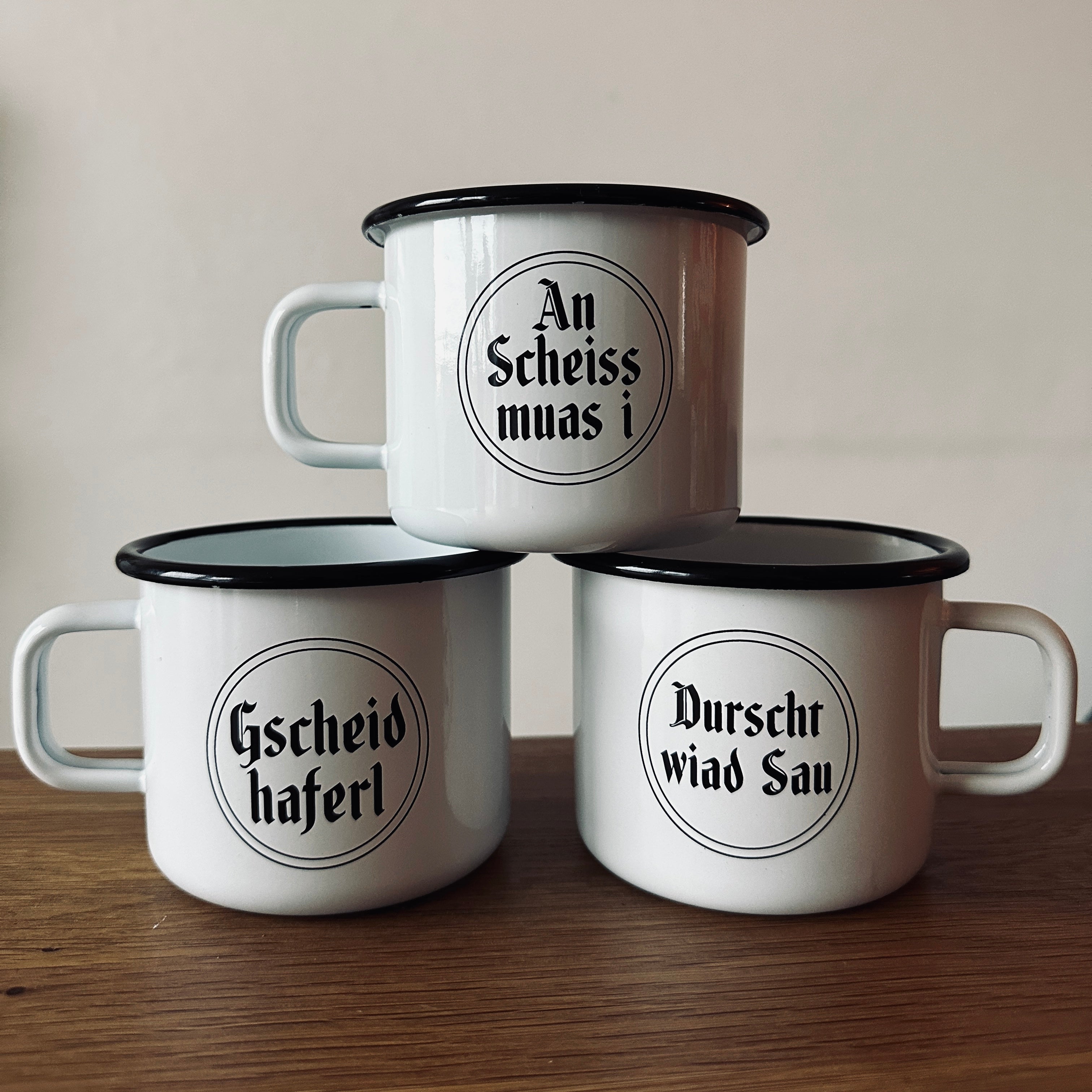 Gaudiknopf-Haferl
