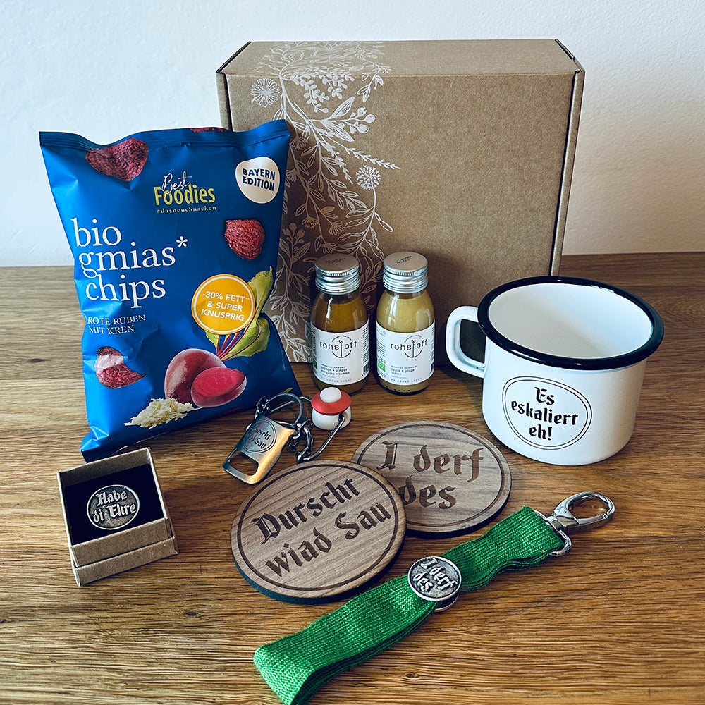 Bayerische Geschenkboxen