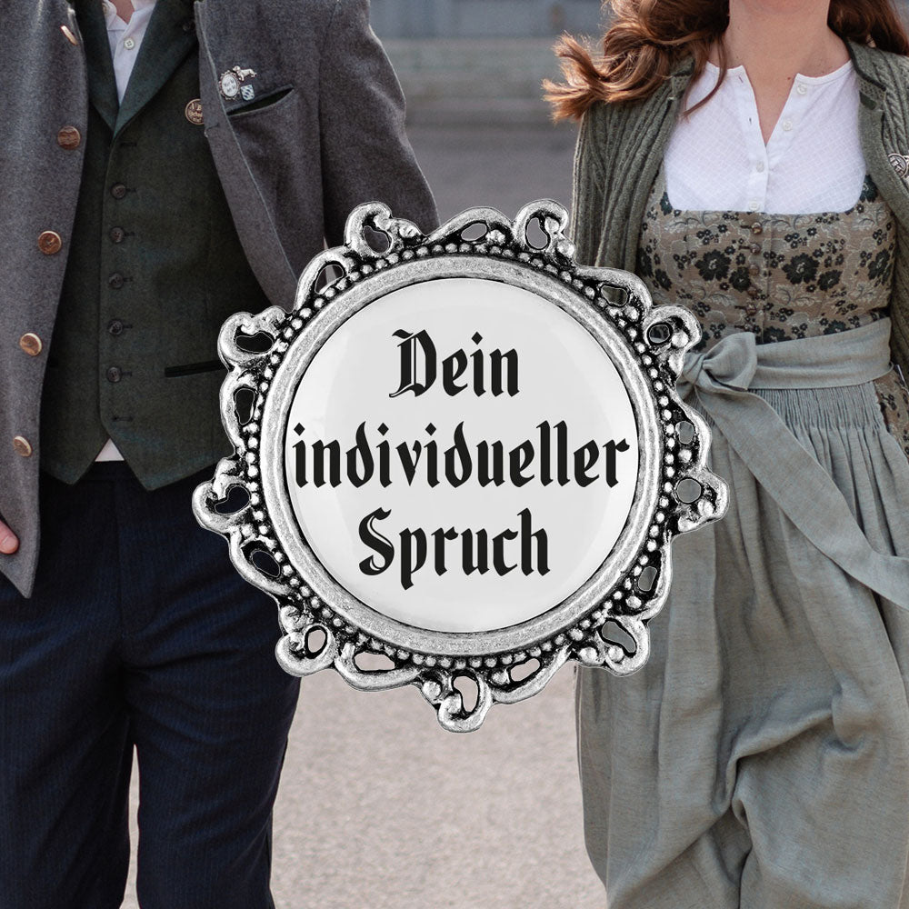Anstecker individuell gestalten