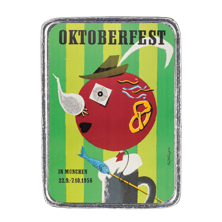 Pin Oktoberfest 1956