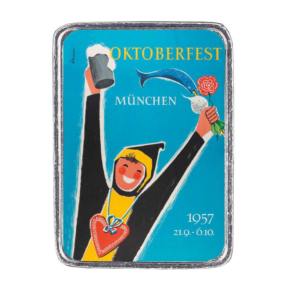 Pin Oktoberfest 1957