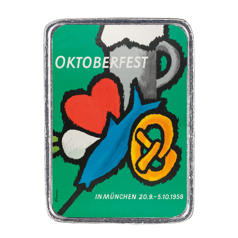 Pin Oktoberfest 1958