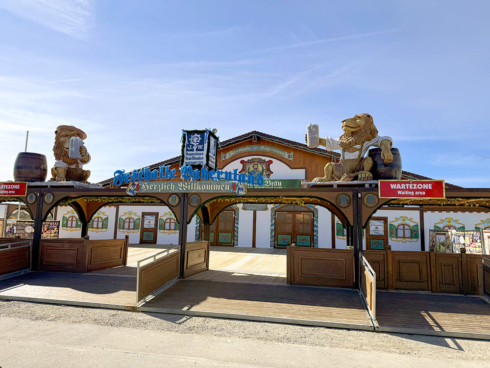 Festhalle Bayernland auf dem Frühlingsfest in München.