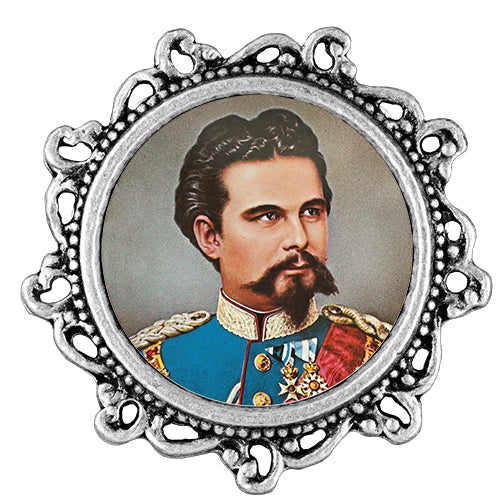 König Ludwig II <br> 20mm // verziert