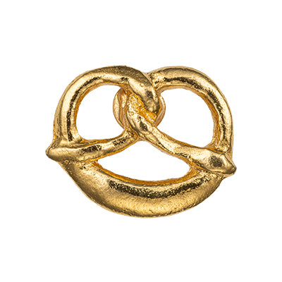 pin breze gold