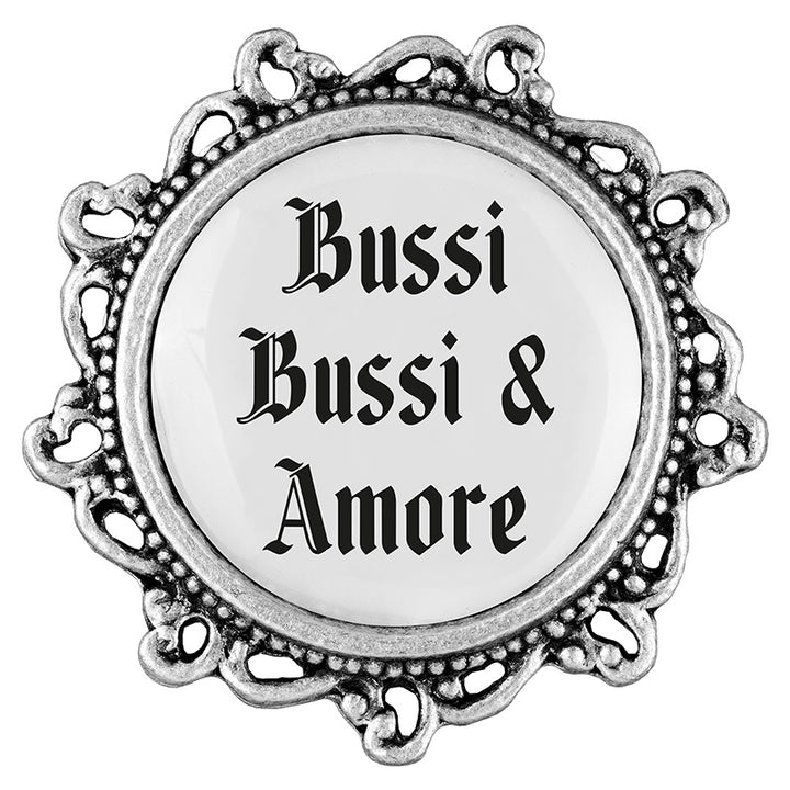 Bussi Bussi & Amore <br> 20mm // verziert