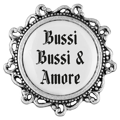 Bussi Bussi & Amore <br> 20mm // verziert