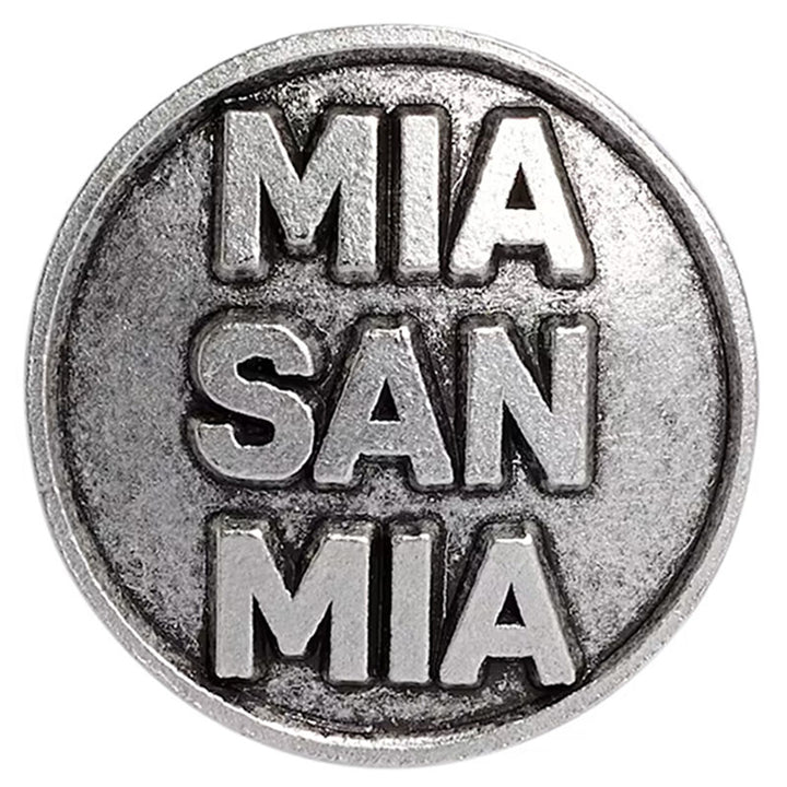 FC Bayern Anstecker - MIA SAN MIA