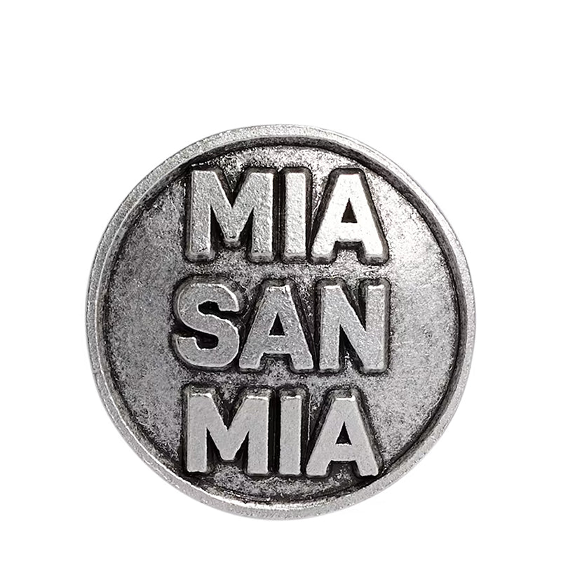 FC Bayern Anstecker - MIA SAN MIA