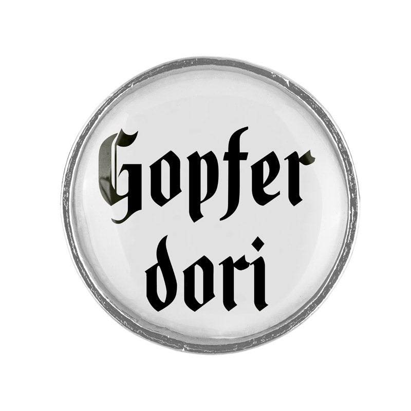 Gopfer dori <br> 20mm // schlicht