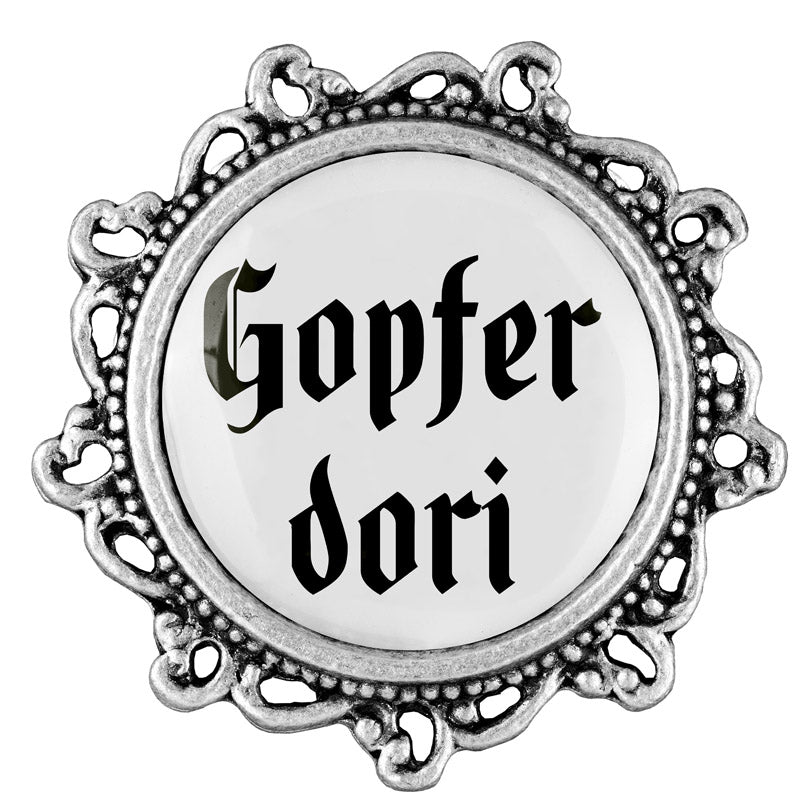 Gopfer dori <br> 20mm // verziert
