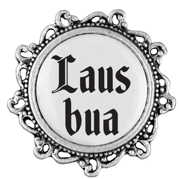 Lausbua <br> 20mm // verziert