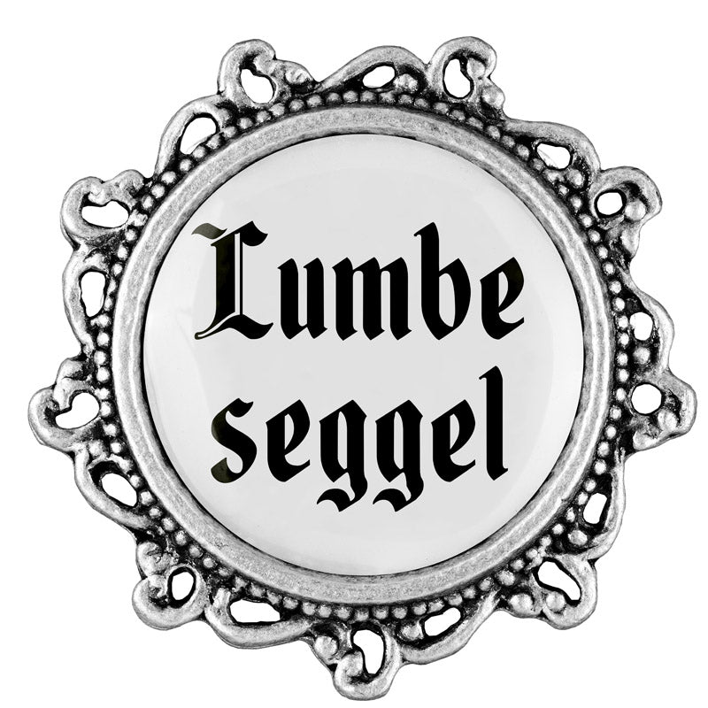 Lumbe seggel <br> 20mm // verziert
