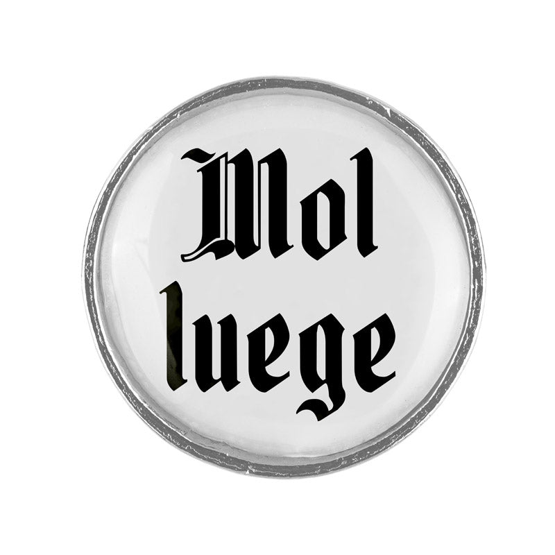 Mol luege <br> 20mm // schlicht