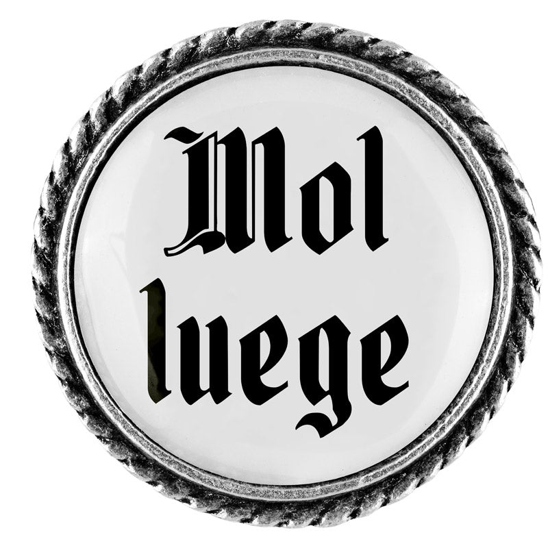 Mol luege <br> 25mm // schlicht