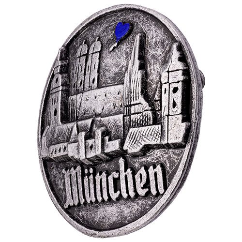 Ein Herz für München <br> Tradition (blau)
