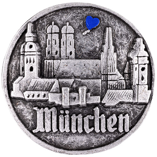 Ein Herz für München <br> Tradition (blau)