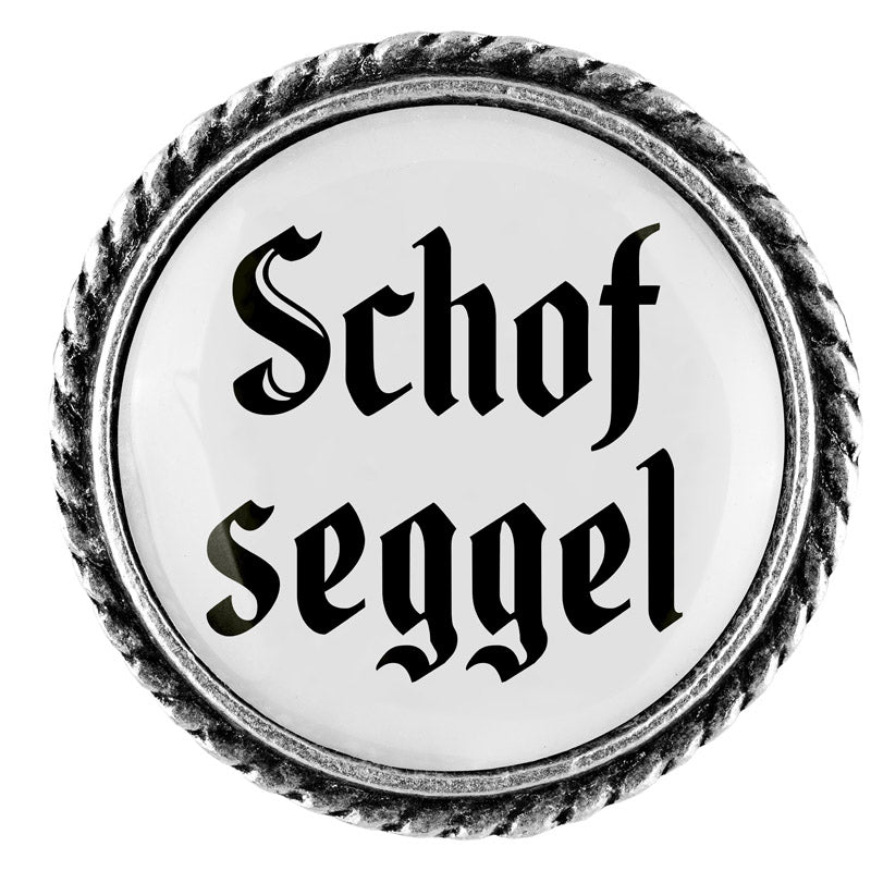 Schof seggel <br> 25mm // schlicht